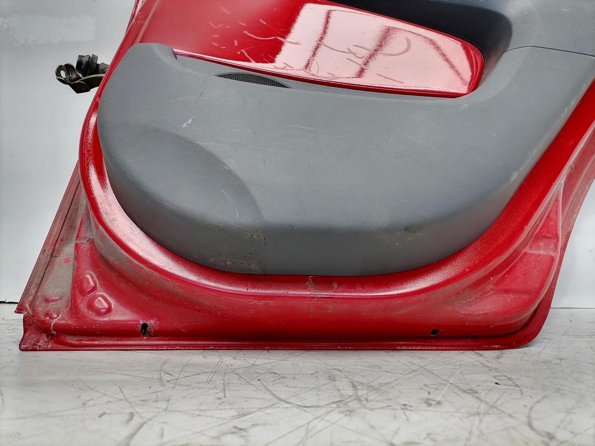 Toyota Aygo original T&uuml;r hinten rechts 3P0 Super Red Rohbau Bj.2008